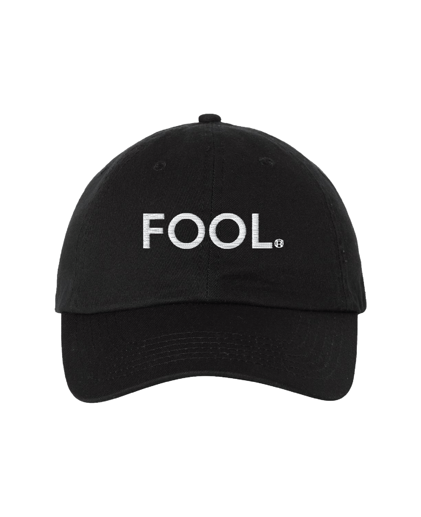 Fool Baseball Cap - Black