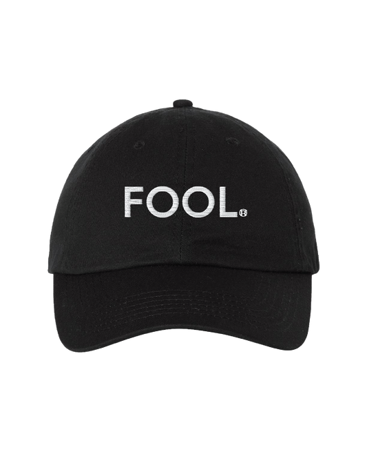 Fool Baseball Cap - Black
