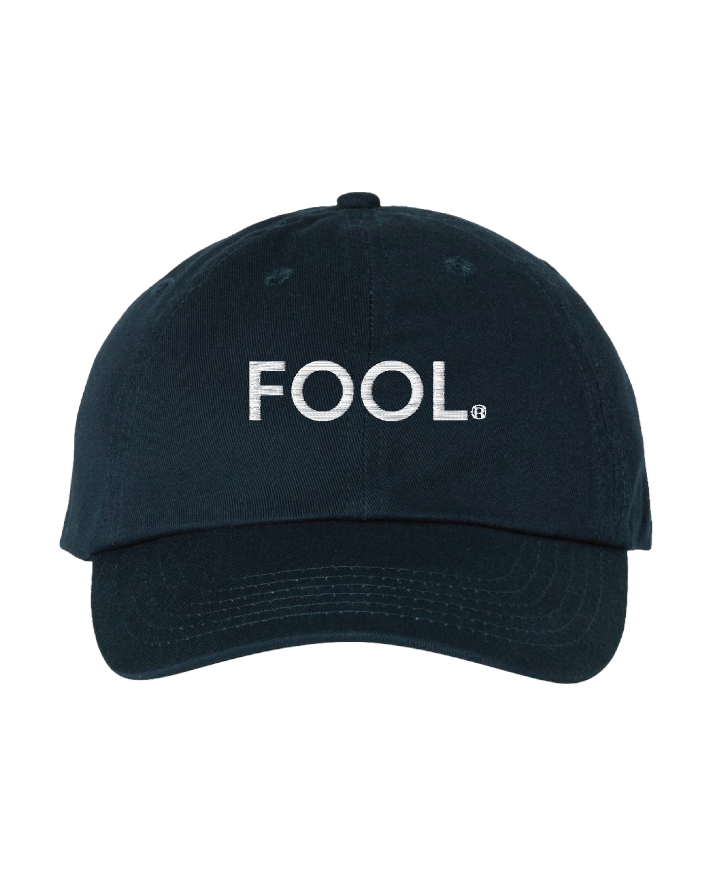 Fool Baseball Cap - Blue