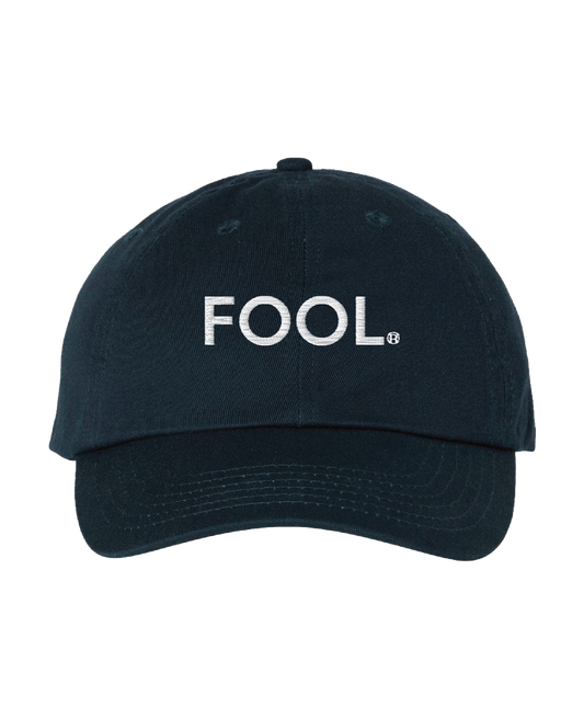 Fool Baseball Cap - Blue