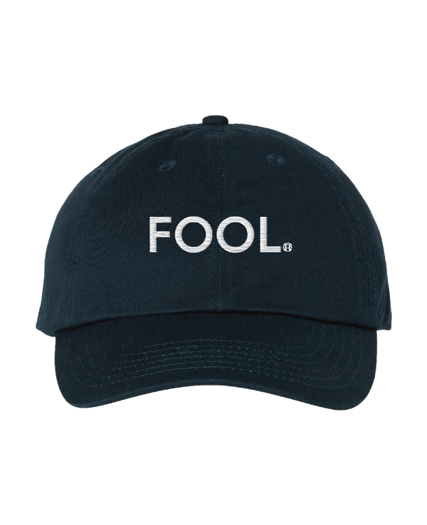 Fool Baseball Cap - Blue – Fool Merch Collection
