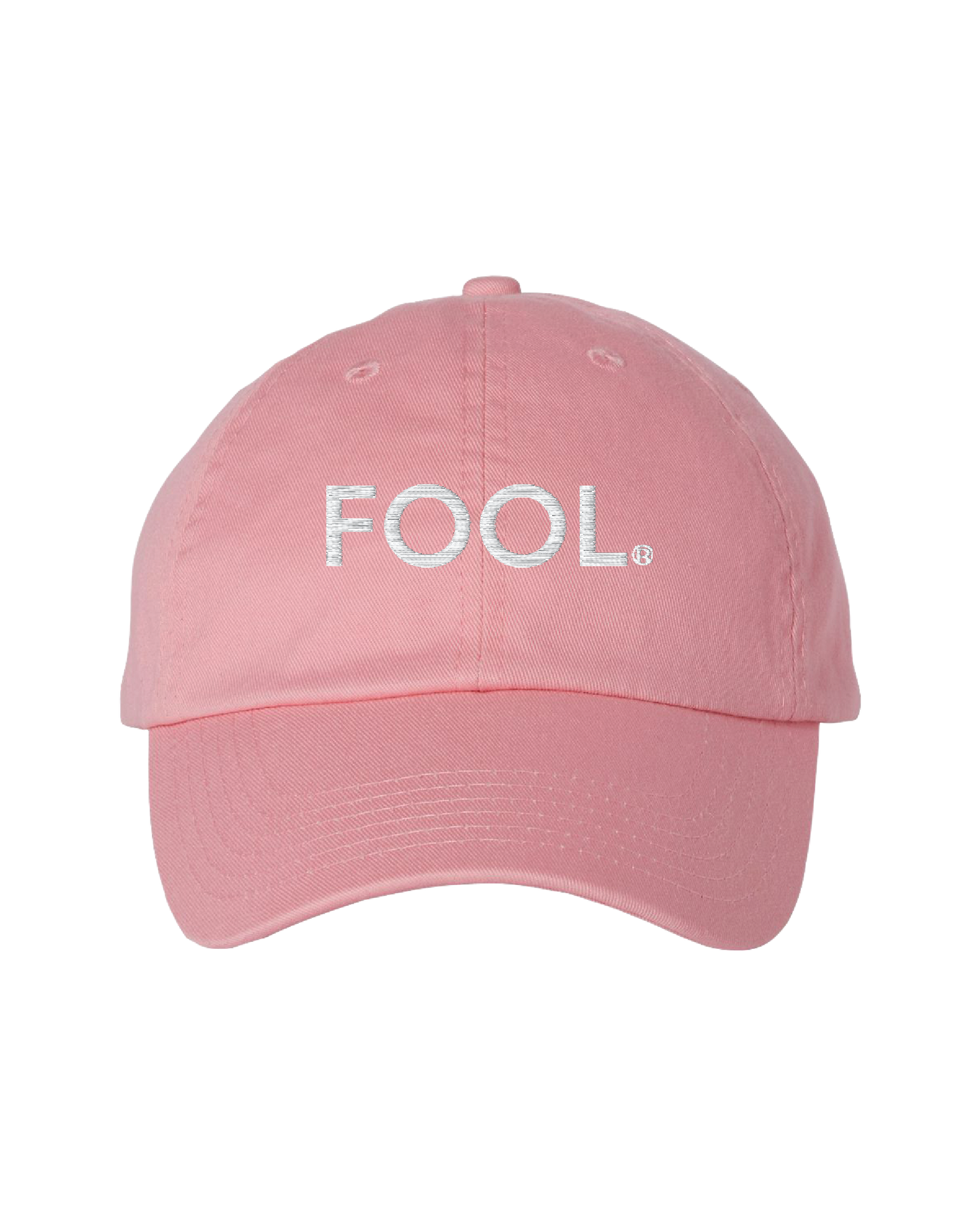 Fool Baseball Cap - Pink