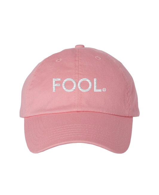 Fool Baseball Cap - Pink